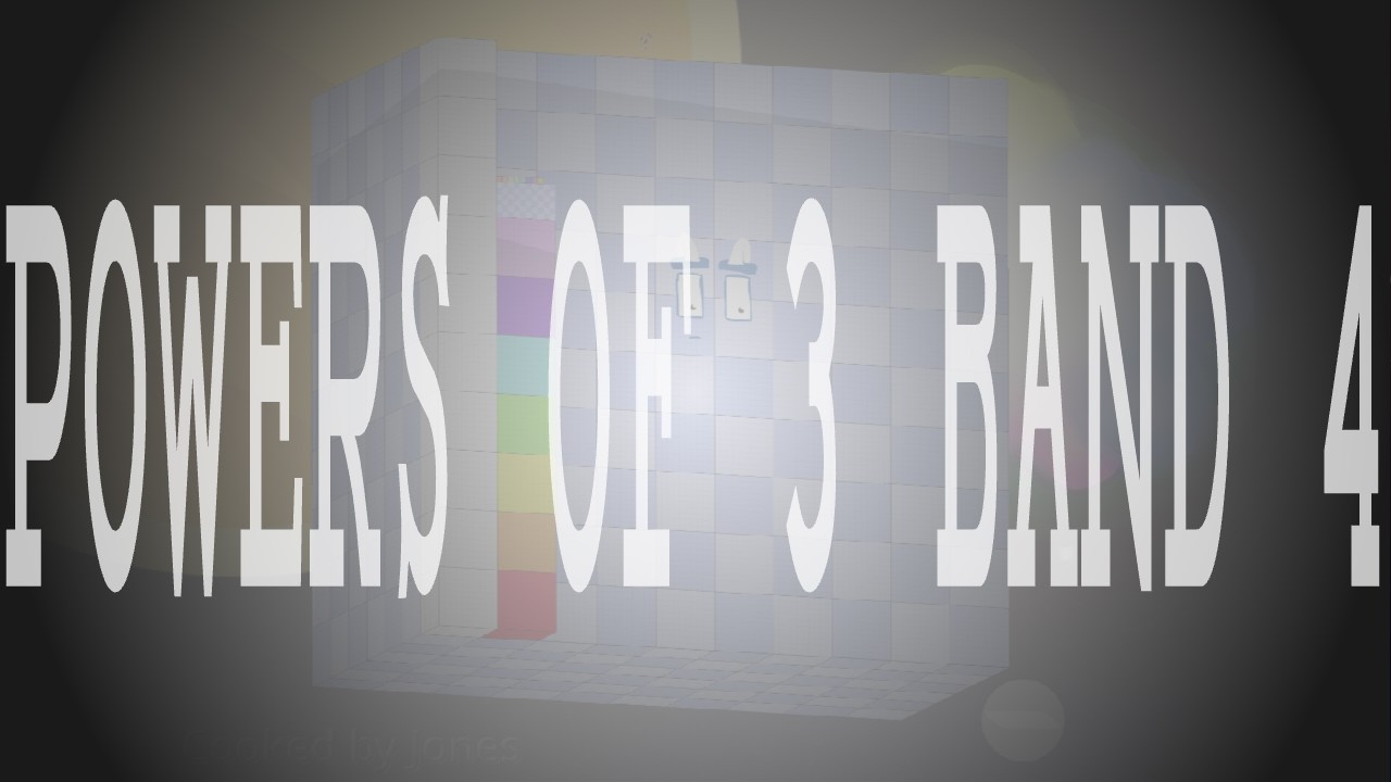 Powers of 3 band 4