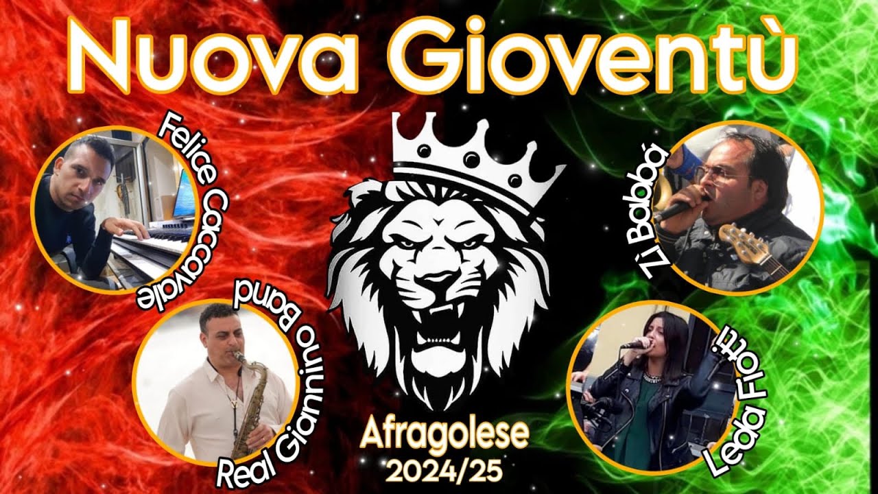 MEDLEY LIVE NUOVA GIOVENTÙ AFRAGOLESE 2025