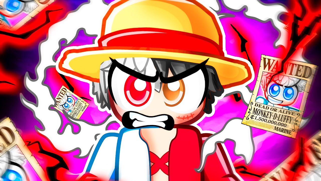 REBORN as GEAR 5 LUFFY in Roblox Strongest Battlegrounds!