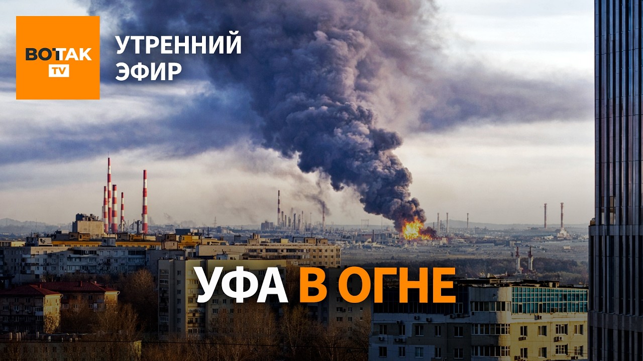 🔥Удар по НПЗ 