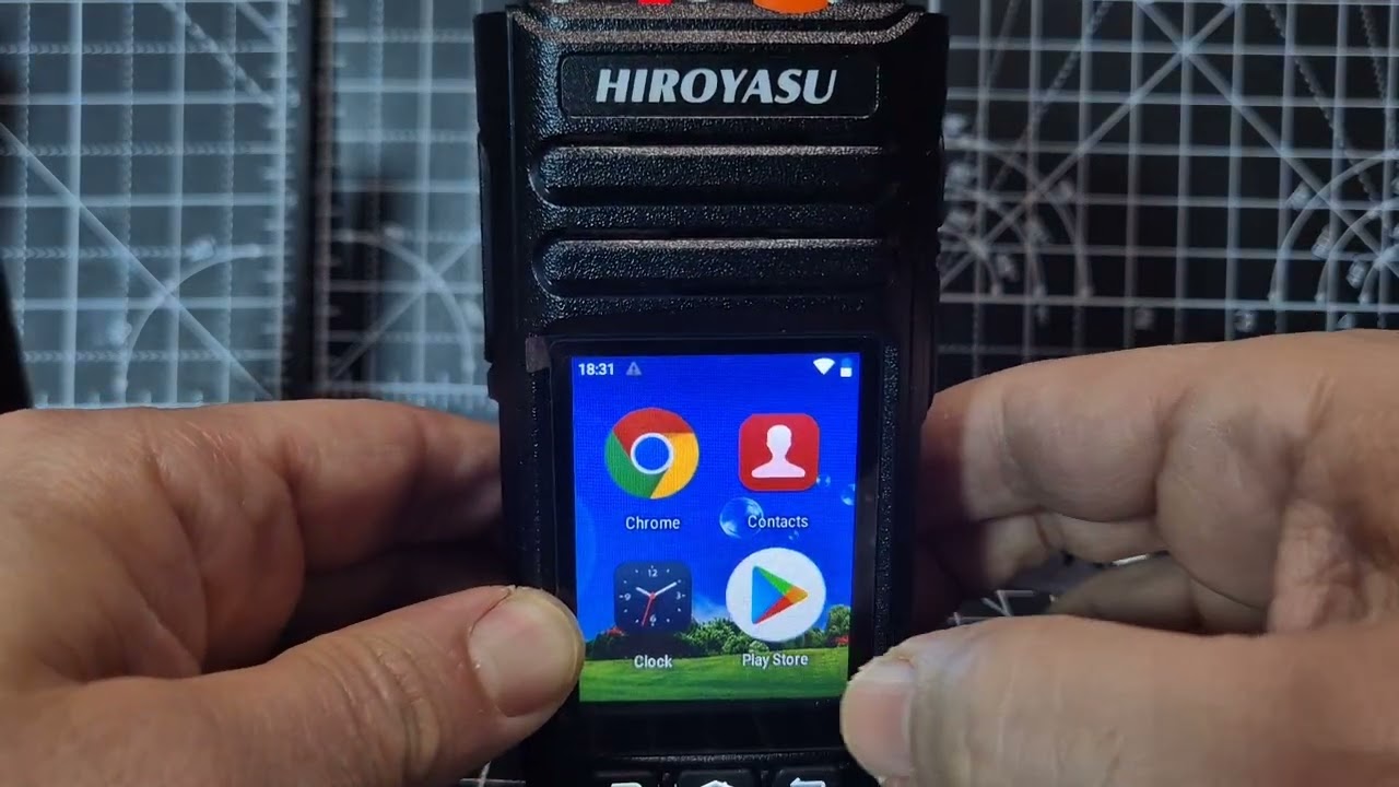 Hiroyasu HI-B8. Разблокировка Android Play Store (исправление ошибки 920)