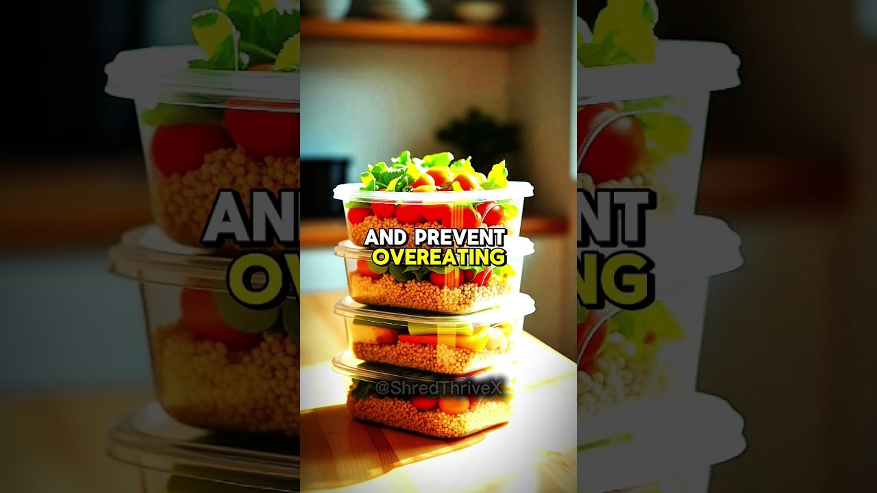 5 QUICK MEAL PREP HACKS FOR BUSY LIVES! #shorts #healthyhacks #mealprep