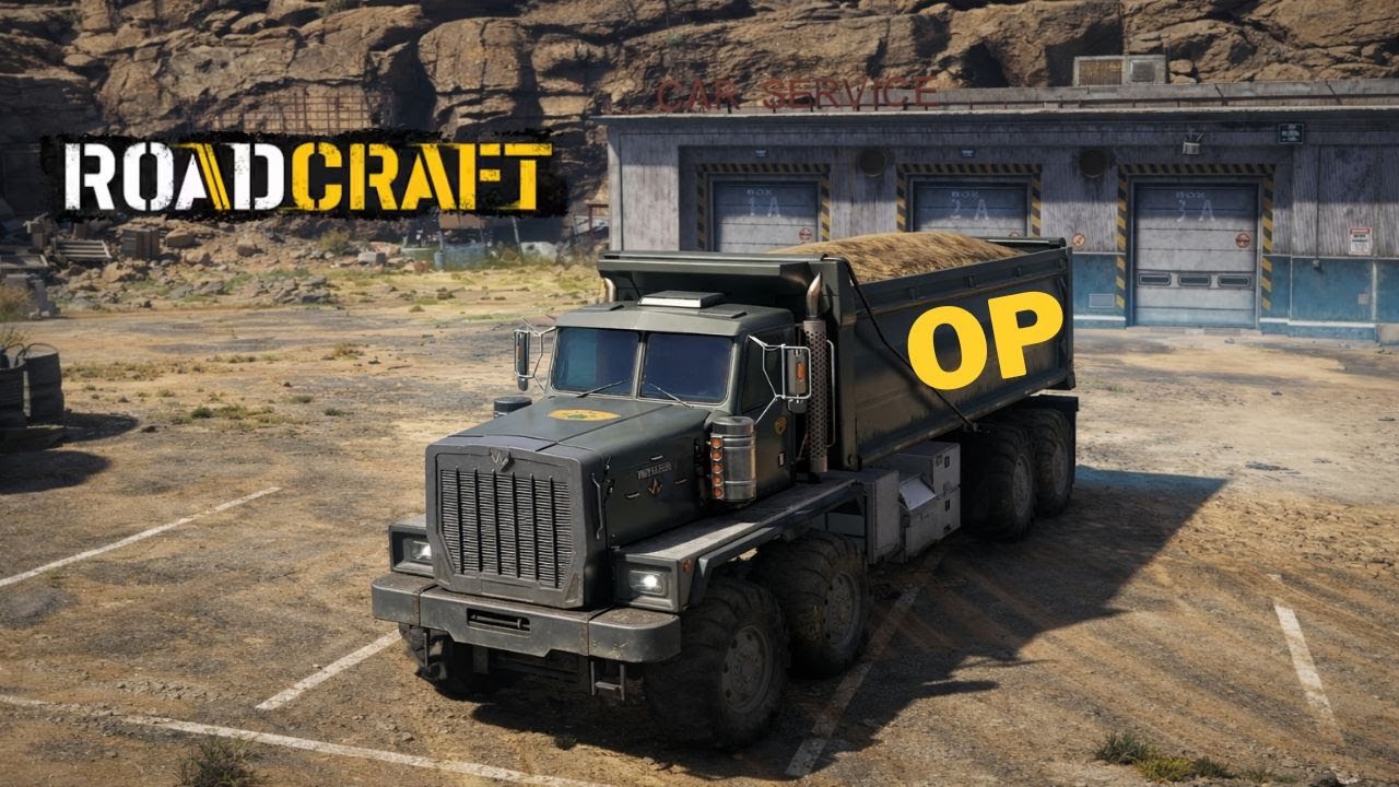 🛠️ Os Veículos Mais Fortes do Jogo Estão Nessa DLC | RoadCraft