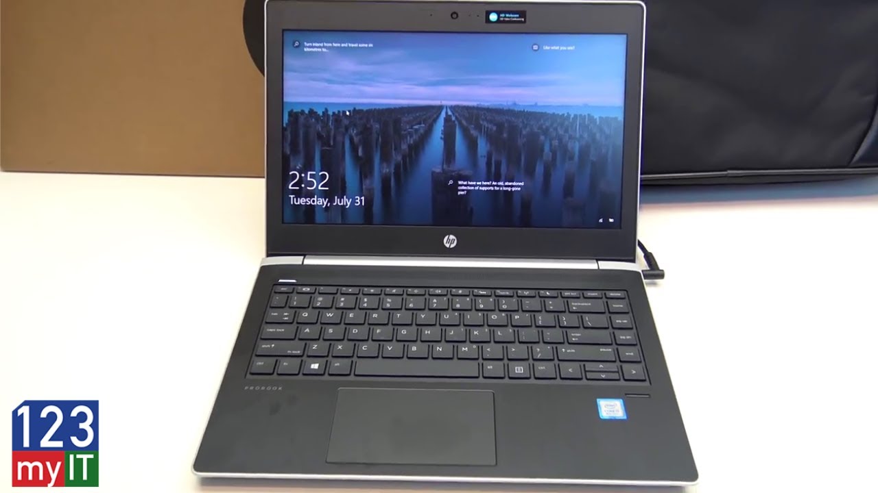 Распаковка HP ProBook 430 G5 FirstLook