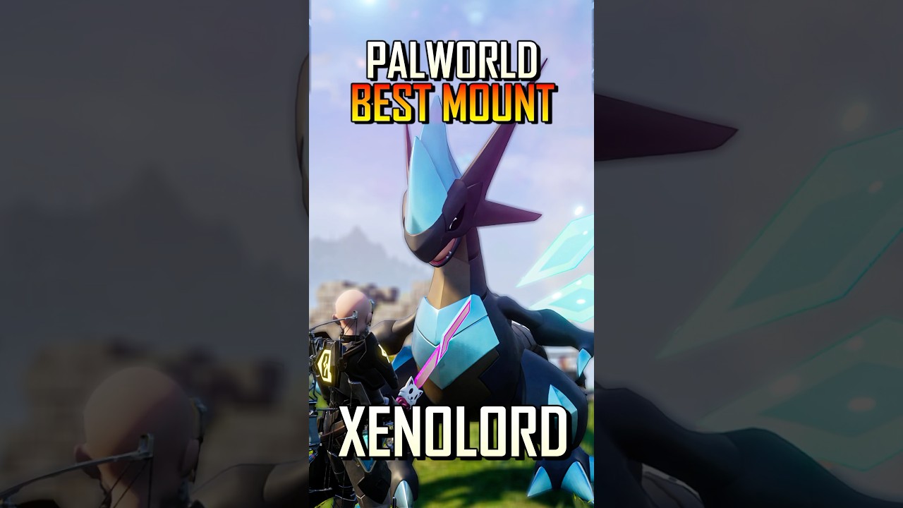 This Is The New BEST Mount In Palworld