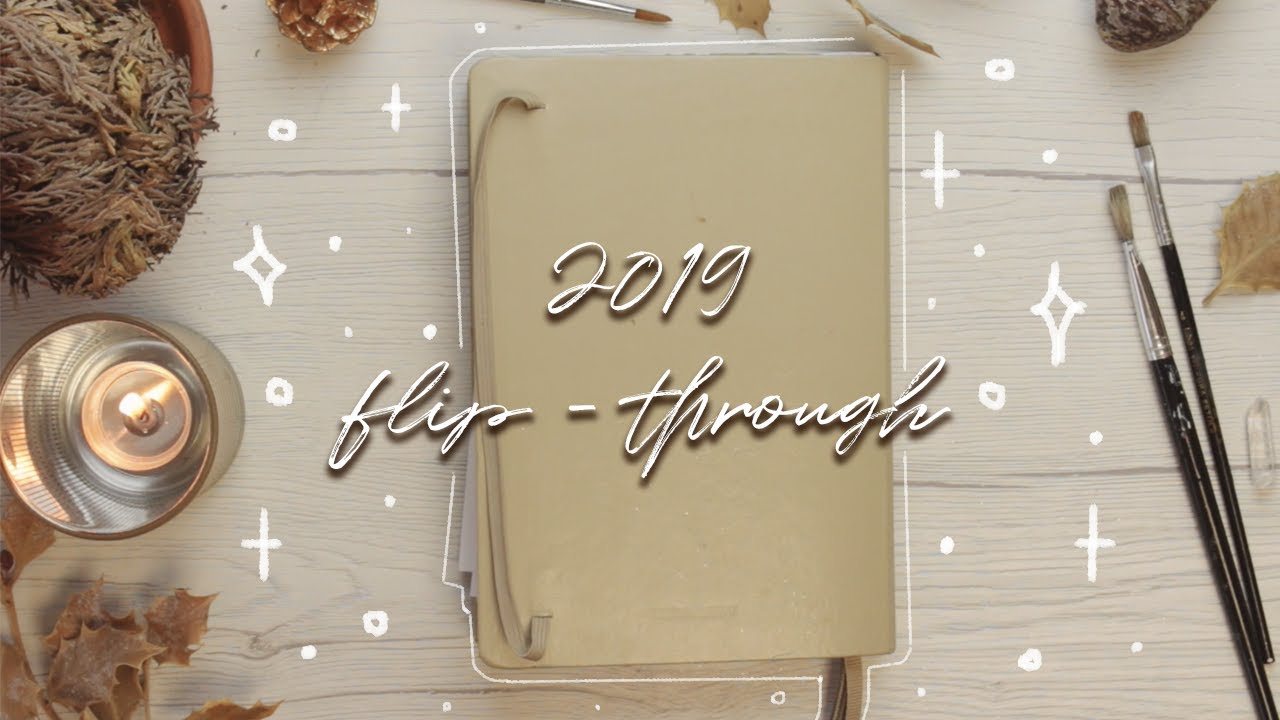 My 2019 Bullet Journal flip-through | frai.oh