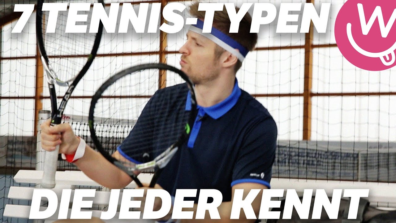 7 Tennis-Typen, die jeder kennt | mit C-Bas