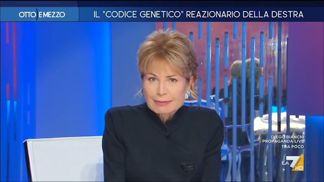 Polemiche Nordio e Roccella, Gruber si rivolge agli spettatori: “Questi ministri ...