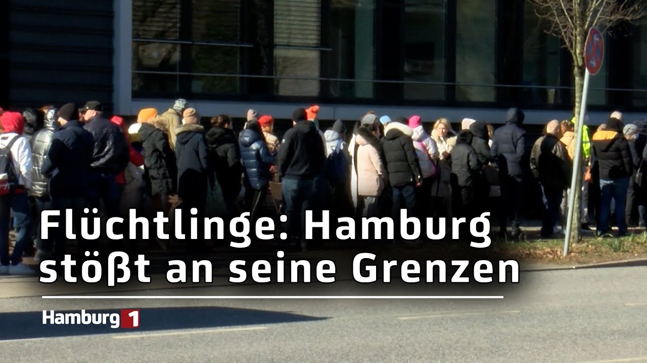 Flüchtlinge: Hamburg stößt an seine Grenzen