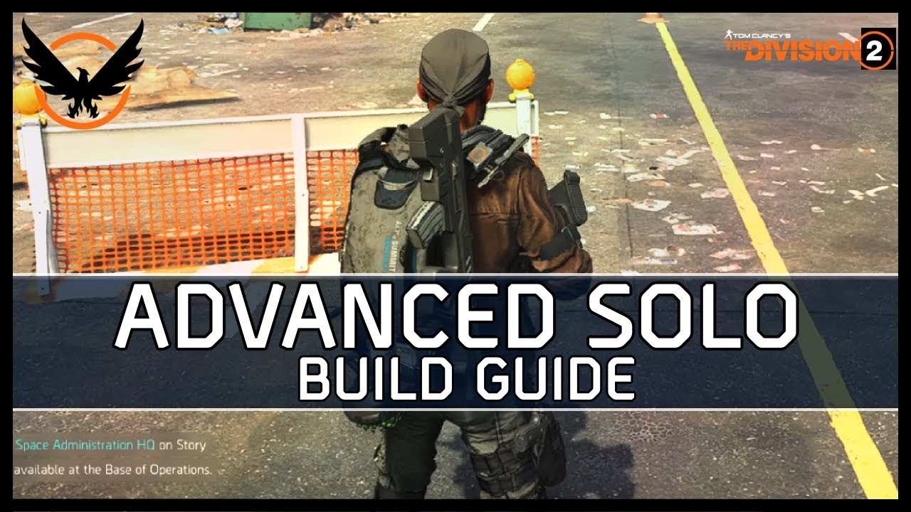 The Division 2  - The Solo Player Build Guide (Discussion)