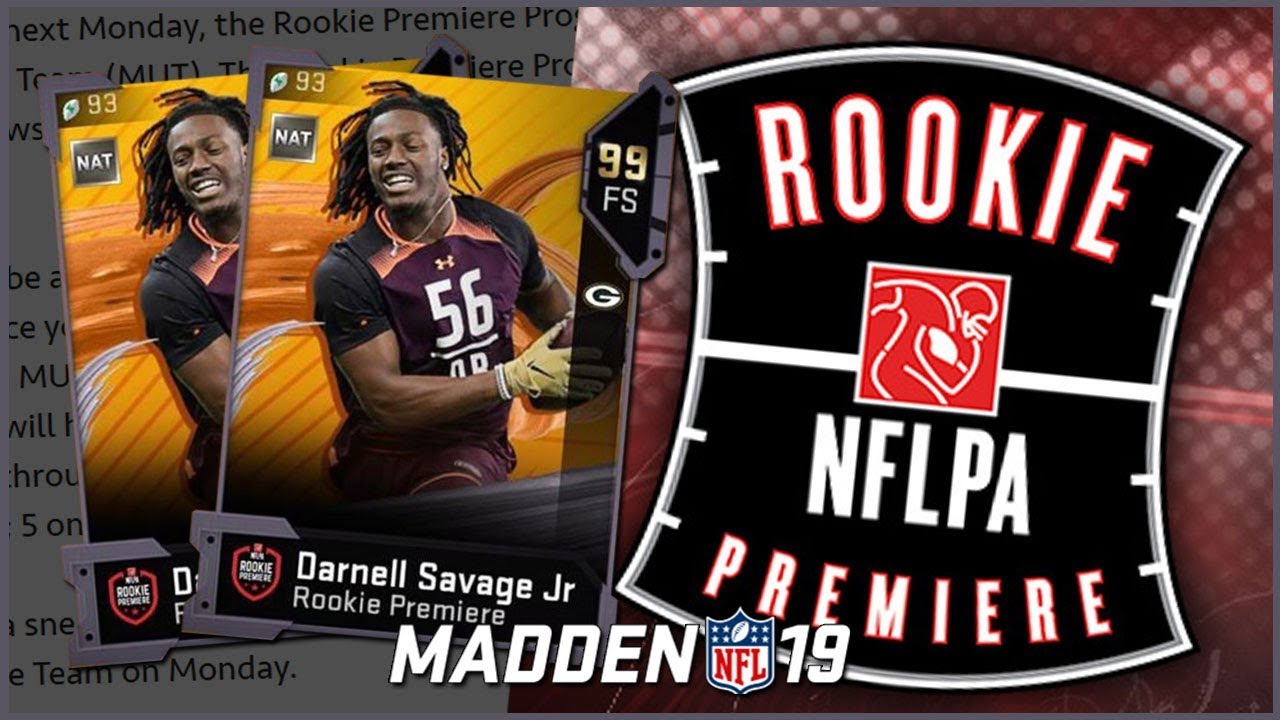 One HUGE Change To Rookie Premieres In MUT 20 + Madden 20 Ratings Reveal!