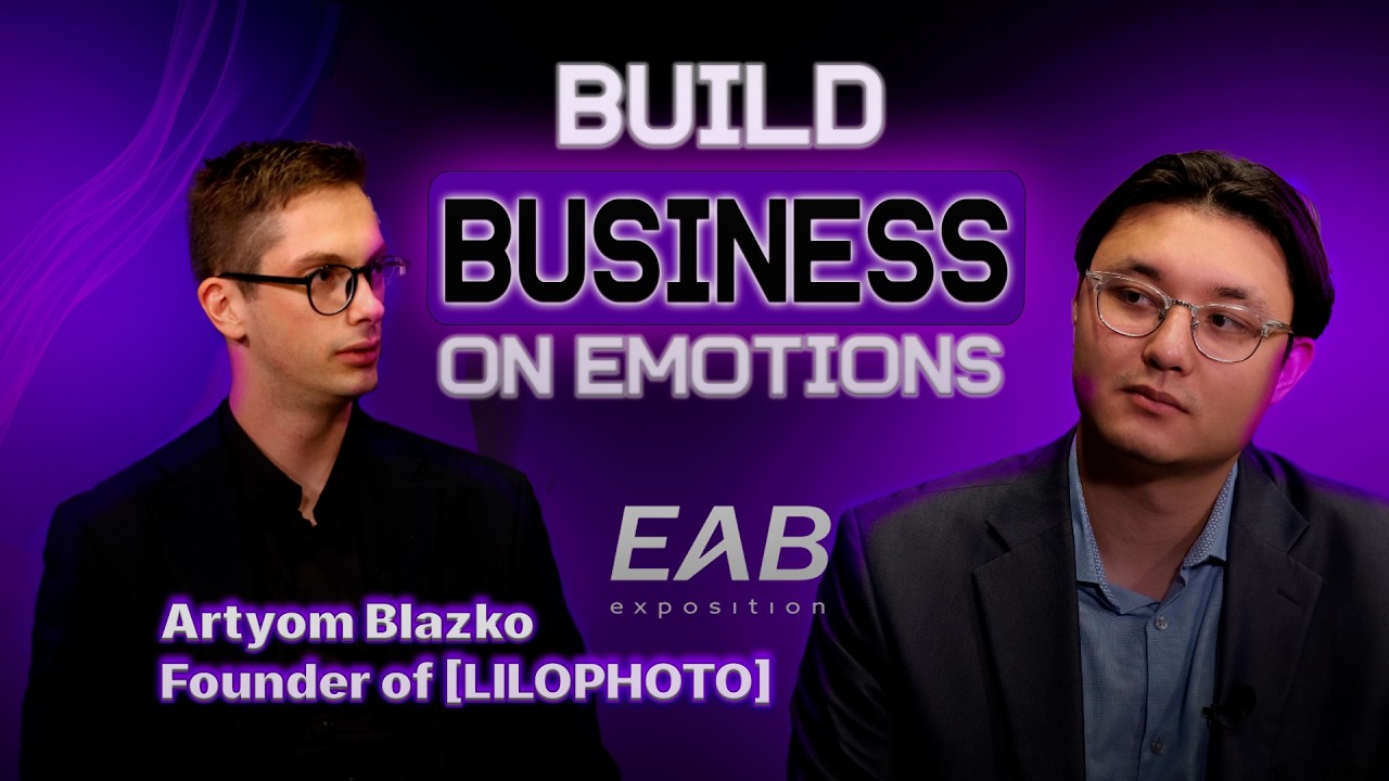 Building a Business on Emotions — Interview with Artyom Blazko (ENG)