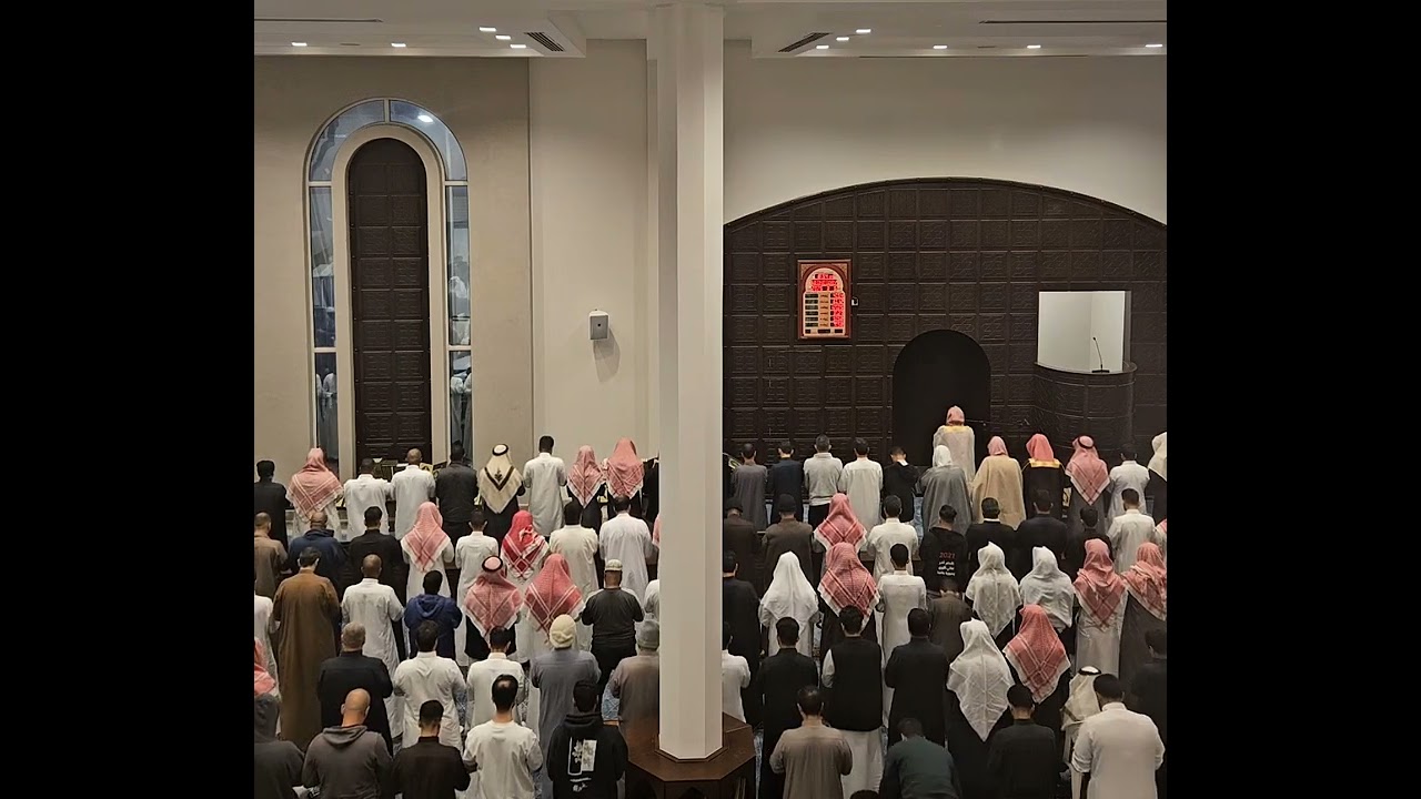 تلاوة جميلة من سورة المائدة || تروايح ليلة ٦ رمضان ١٤٤٦ هـ - القارئ أحمد العبيد
