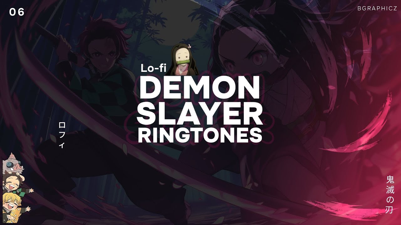 Top 5 Demon Slayer Ringtones |Infinity Castle Ringtone |iPhone Ringtones |Bgraphicz