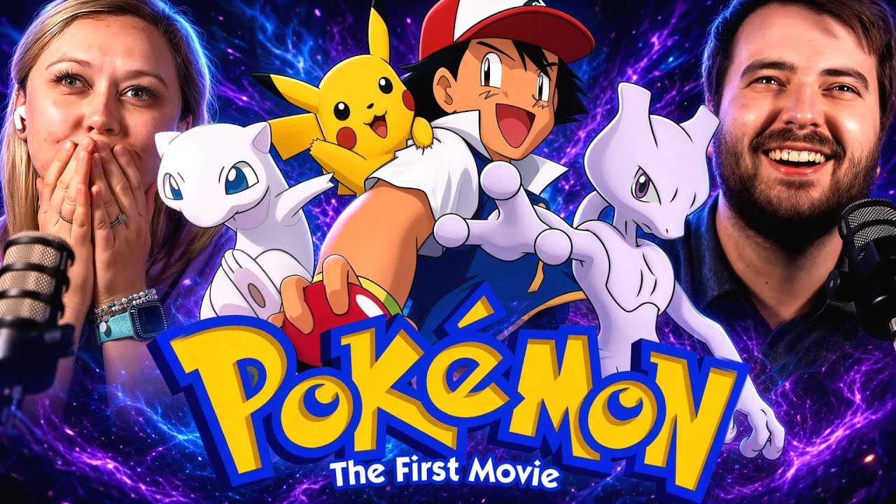 POKEMON: THE FIRST MOVIE (1998) | MOVIE REACTION!! First Time Watching!! 30th Anniversary