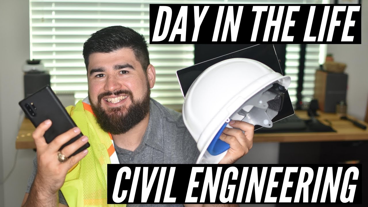 day in the life of a professional Civil Engineer | land development
