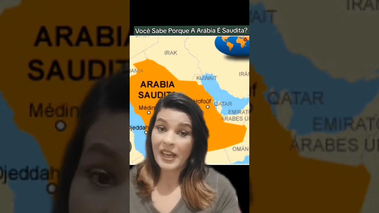 Voc&ecirc; Sabe Porque A Ar&aacute;bia &Eacute; Saudita? Rei Abdul Aziz Al Saud Fundou O Reino Da Ar&aacute;bia Saudita 🇸🇦
