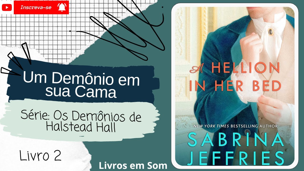 💨Um Demônio em Sua Cama ◾ Série: Demónios de Halstead Hall ◾(Livro 2)