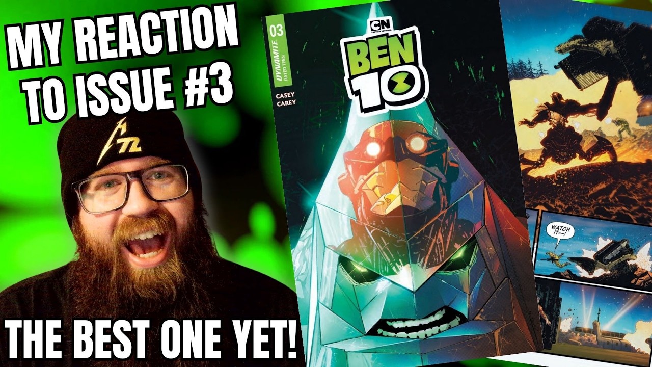 Ben 10 (2026) Issue 3 REACTION!!! (FIRST TIME READING!) - THE BEST ONE YET!