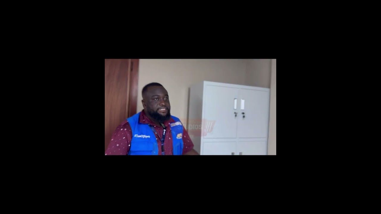 EXCLUSIVE  Tour of the Dressing Room of the new TnA Stadium with Kobby Hazard.