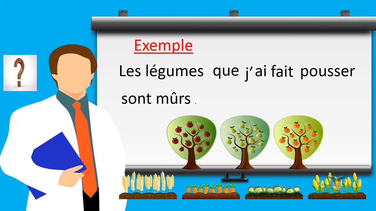L'accord du participe passé faire et laisser suivis par un infinitif #Episode10