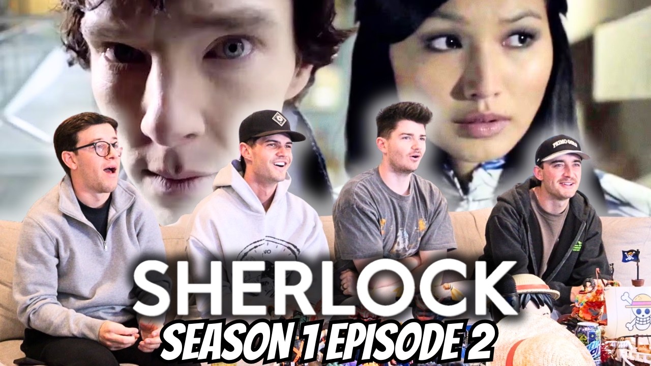 WE LOVE THIS SHOW...Sherlock Season 1 Episode 2 
