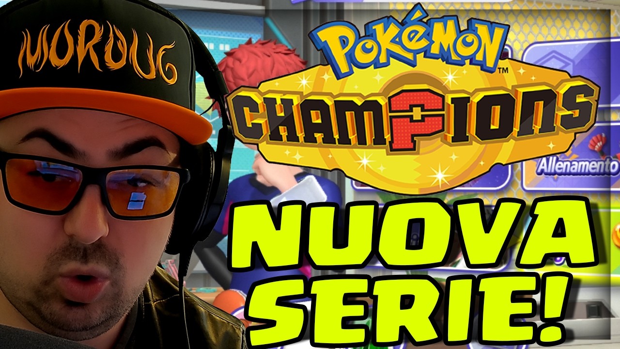 POKEMON CHAMPIONS &Egrave; PAZZESCO! Gameplay Completo e Prime Impressioni 🔥