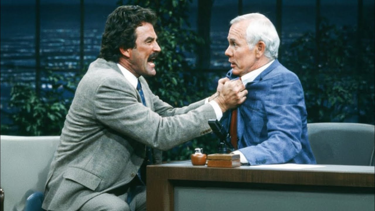 The Most UNHINGED Guests Johnny Carson Ever Hard 