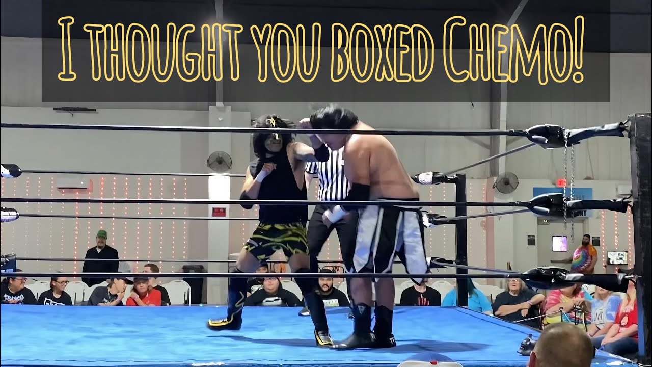 Chosen Juan vs Big Texas Brawler Chemo at Rampage Classic VIII 9-28-2024 #independentwrestling