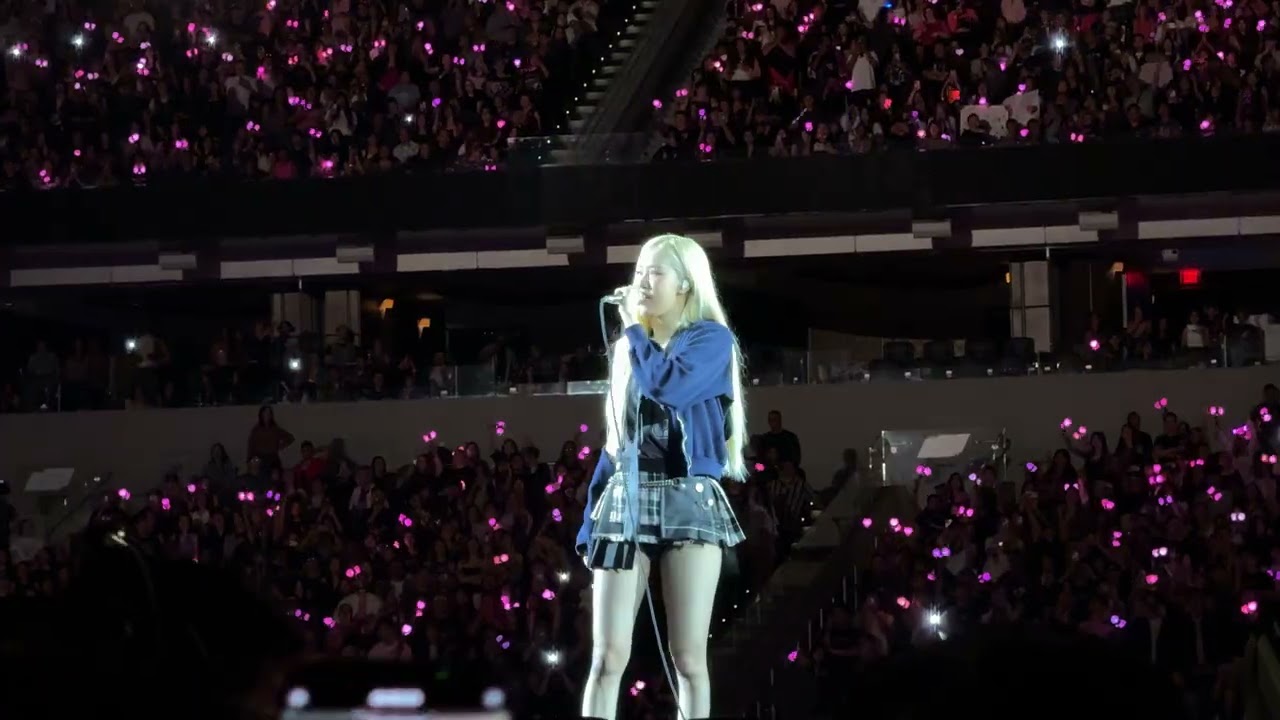250712 BLACKPINK ROSÉ Solo 3am DEADLINE World Tour SoFi Stadium LA