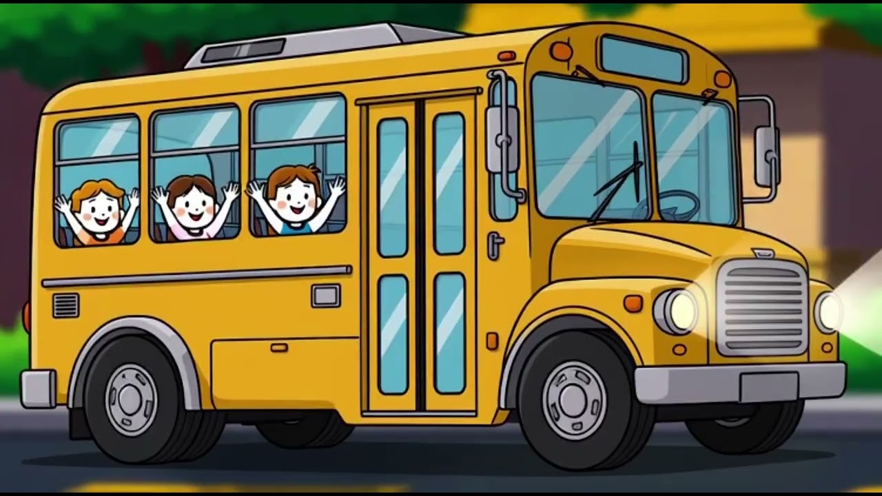 Vehicles & Vehicle Sounds Song for Kids | Cars, Bus, Train & More 🚒🚂✈️