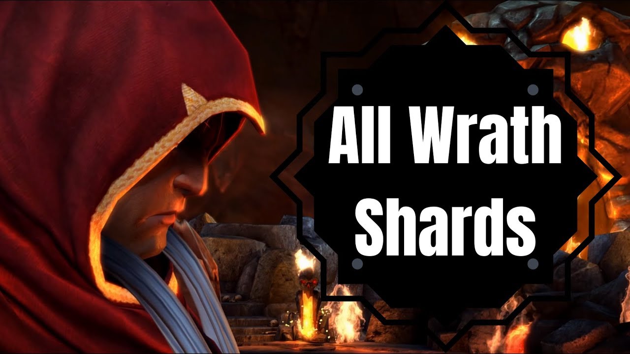 Darksiders: All Wrath Shard Locations