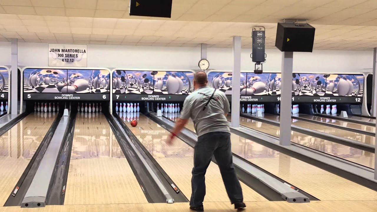 Ron Boyce BLOWS......A 300 Game...Kicks Ball Return