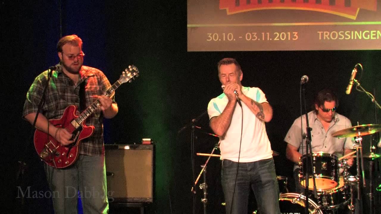 Steve Baker's Late Night Session feats The Nightcats on harp Ben Bouman