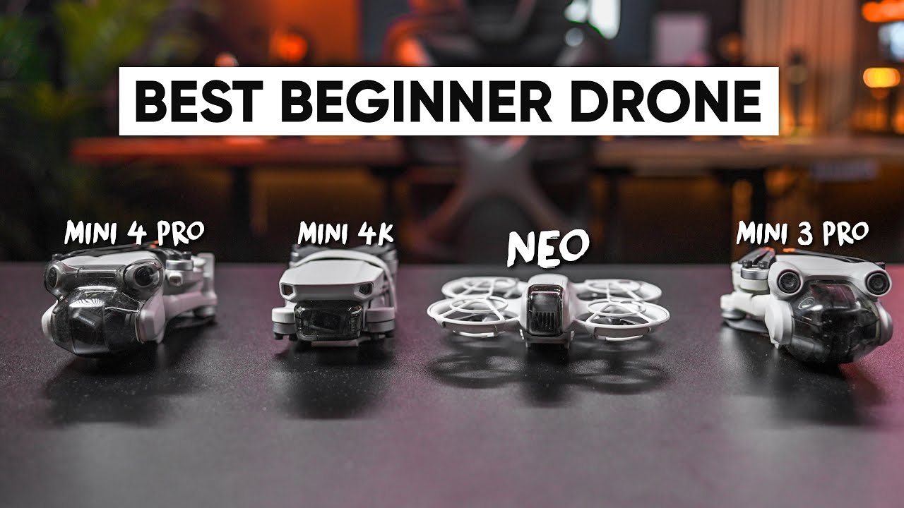 DJI Neo vs DJI Mini 4 Pro vs DJI Mini 3 Pro vs DJI Mini 4K