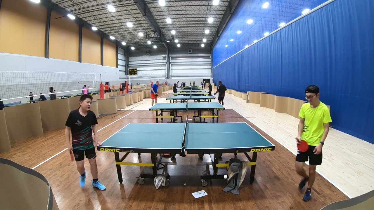Edmonton Table Tennis Club Play – Jan 19, 2024 - Jayce LI Vs Adam FU