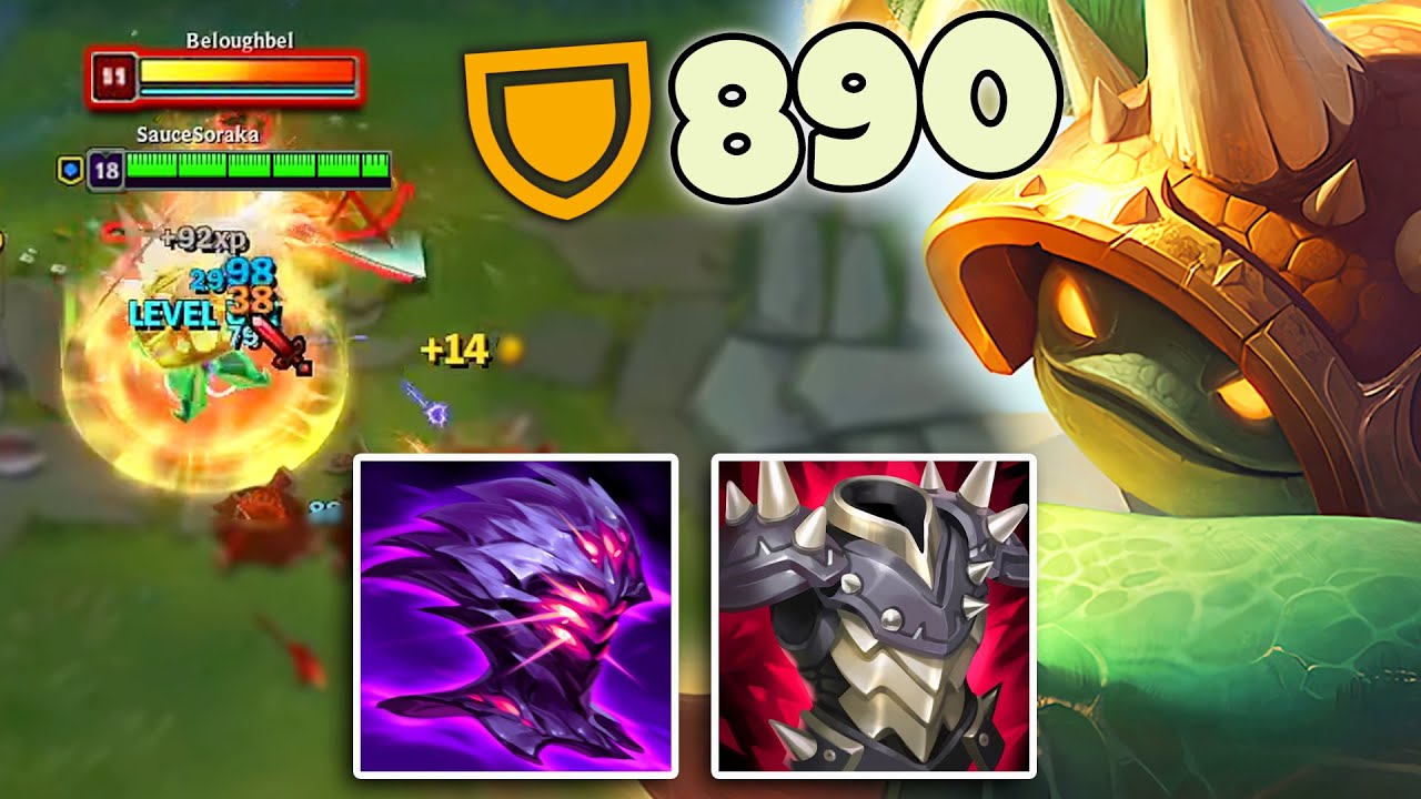 IL GAME PERFETTO PER RAMMUS - League of Legends ITA #4531
