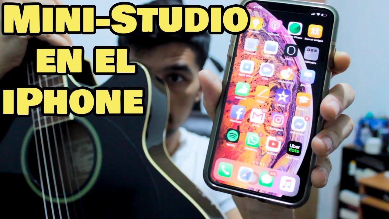 Grabando una Canción SOLO con un iPhone + Tutorial
