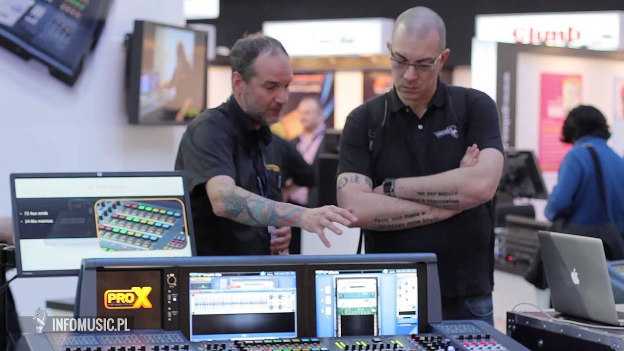 MIDAS XPRO (Prolight + Sound 2014)