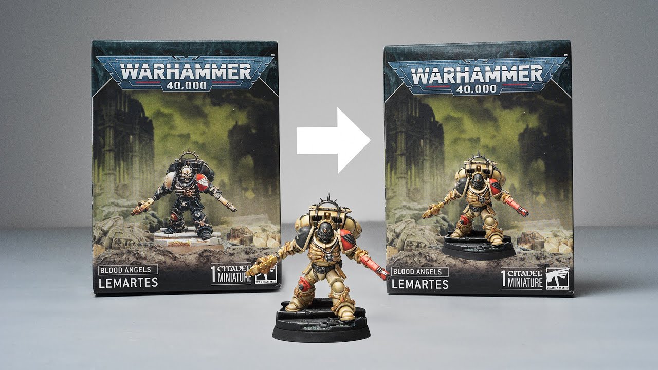 Switch your Warhammer colors