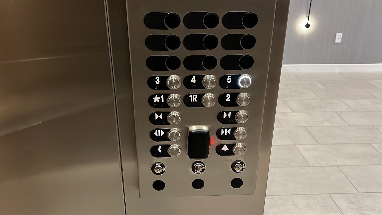 Canada's First EOX! TK EOX Elevators at TownePlace Suites by Marriott, Tecumseh ON