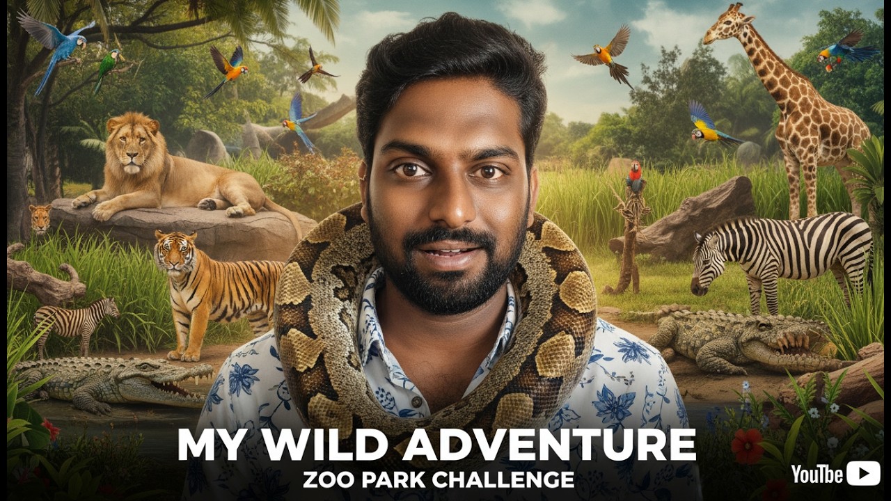 Nehru Zoo Park || Hyderabad Nehru Zoo Park || Travelling Abbaie Satya || 4k Video || Latest Video