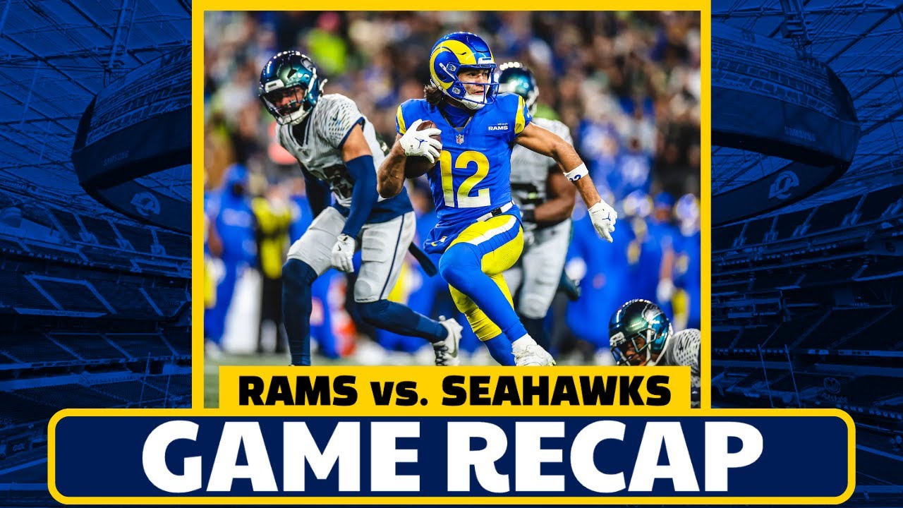Will the Rams still CLAIM the #1 seed following Seattle DEFEAT? | DTR