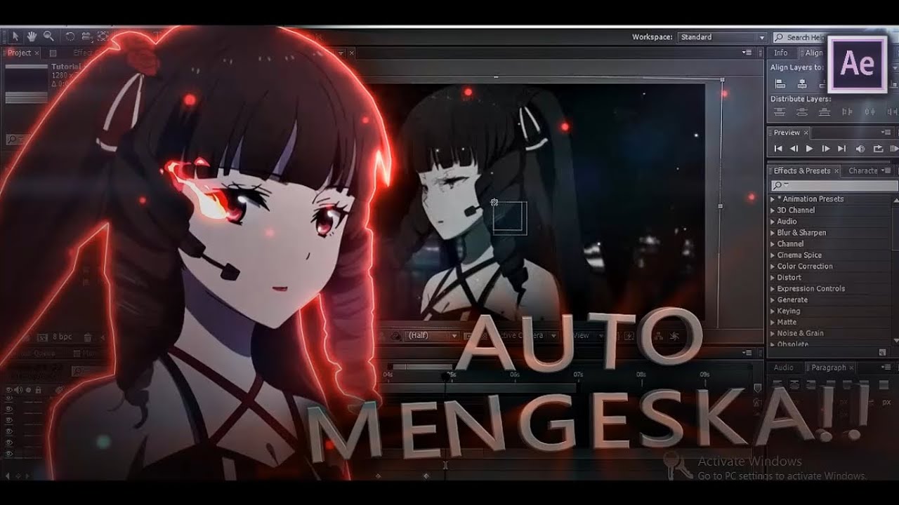 Position Shake Like Eska - Amv Tutorial | After Effects