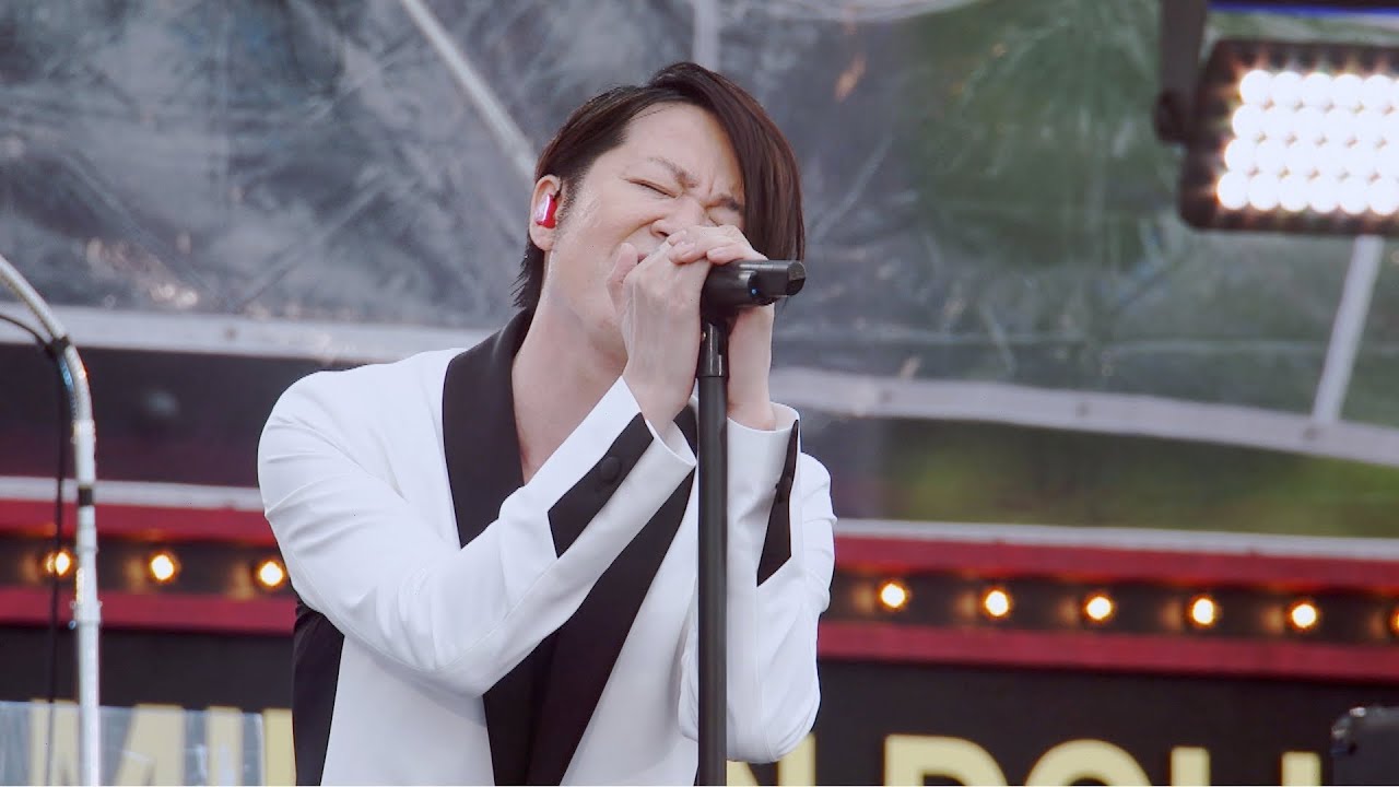 GLAY / BE WITH YOU (GLAY x HOKKAIDO 150 GLORIOUS MILLION DOLLAR NIGHT Vol.3)