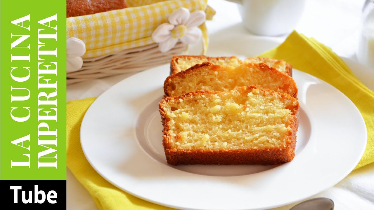 Plumcake allo yogurt