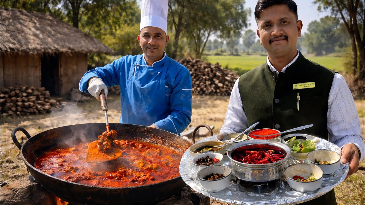गांव में बलि के बकरे से बनने वाला Parsa Maas जिसे लोग प्रसाद के रूप में खाते|Ghati Pe|Zaika Patna Ka