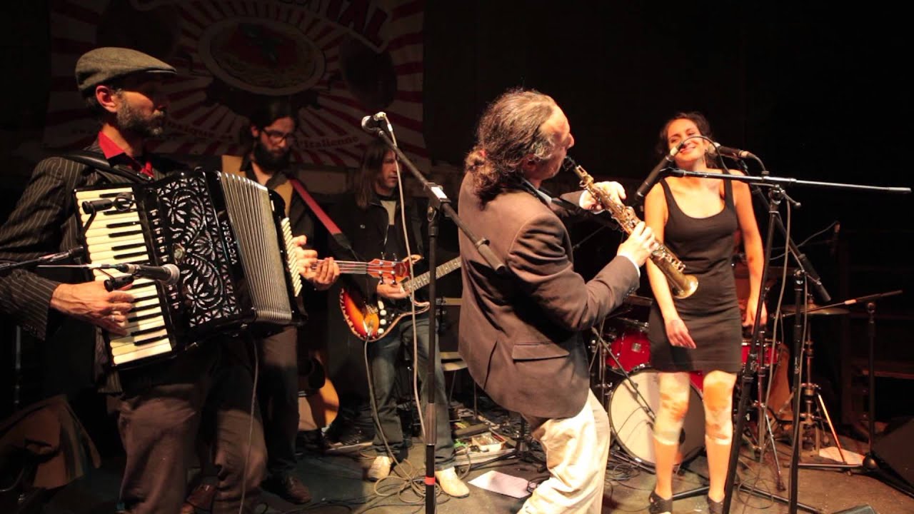 Maxmaber Orkestar - Opa Çupa, Le Bal Rital spéciale Transadriatica (02/06/2013 - Montreuil, PARIS)