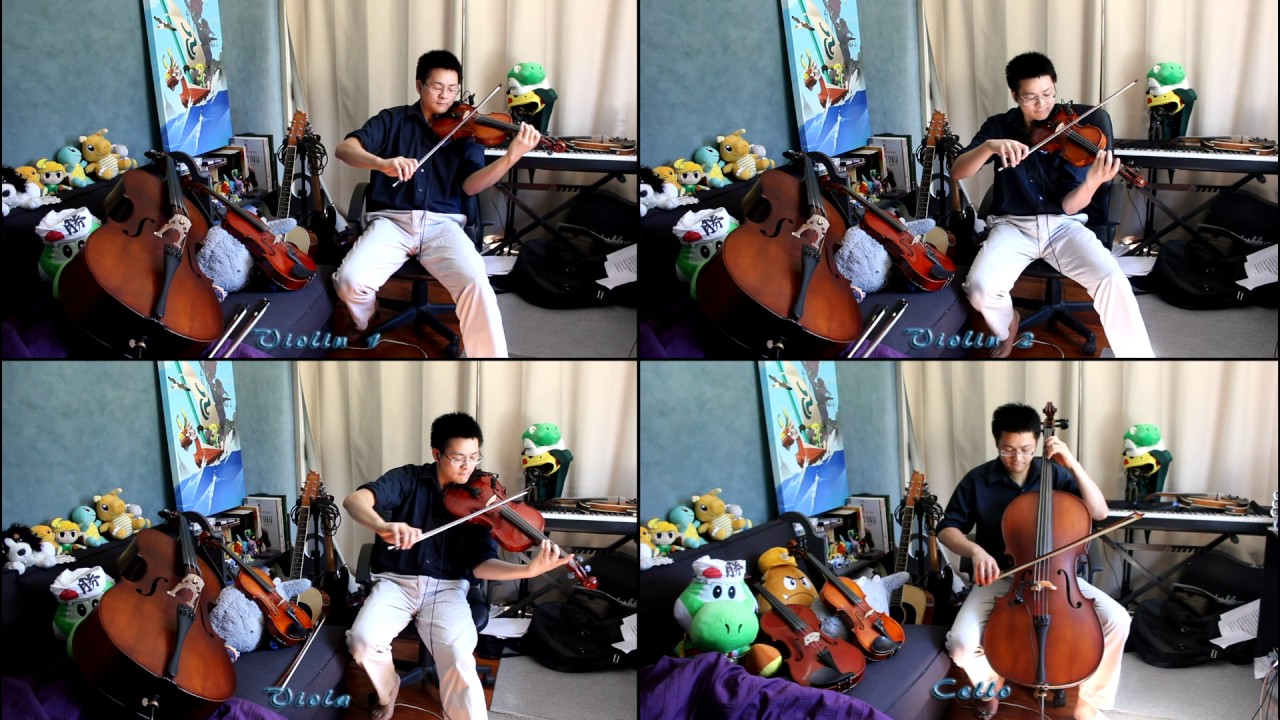 Chrono Cross: People Seized With Life 'String Quartet'
