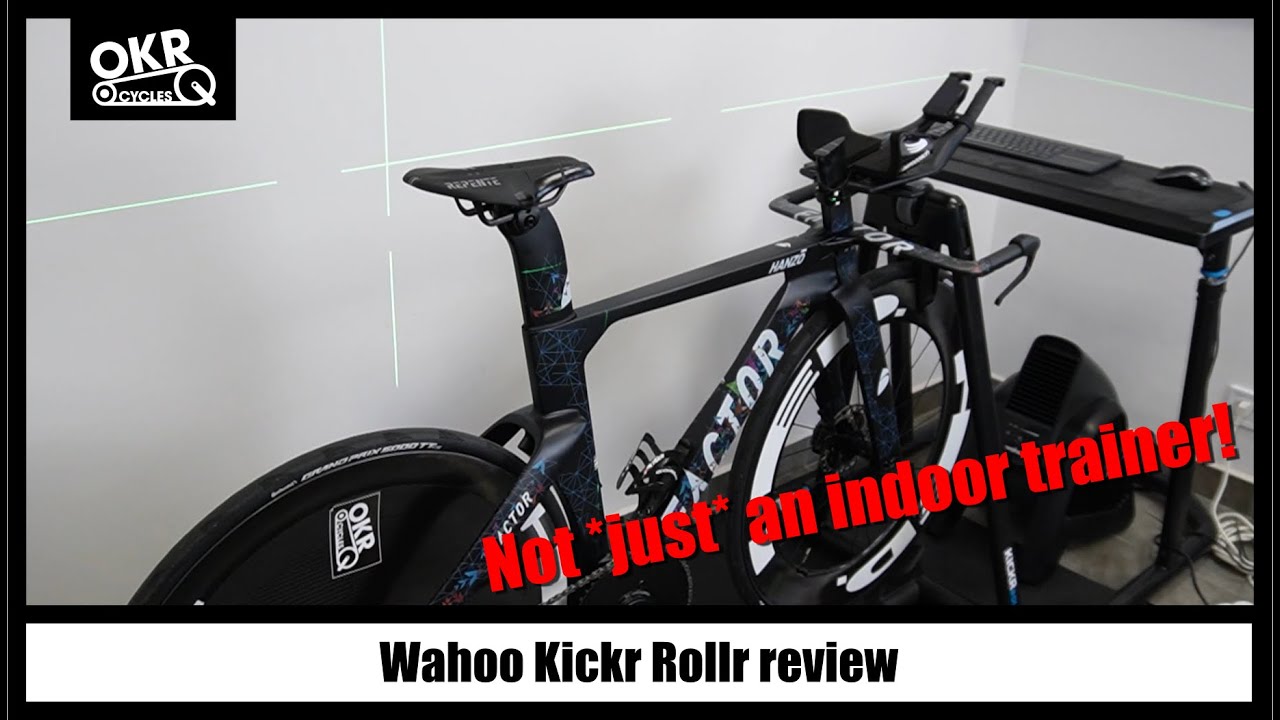 Wahoo Kickr Rollr review